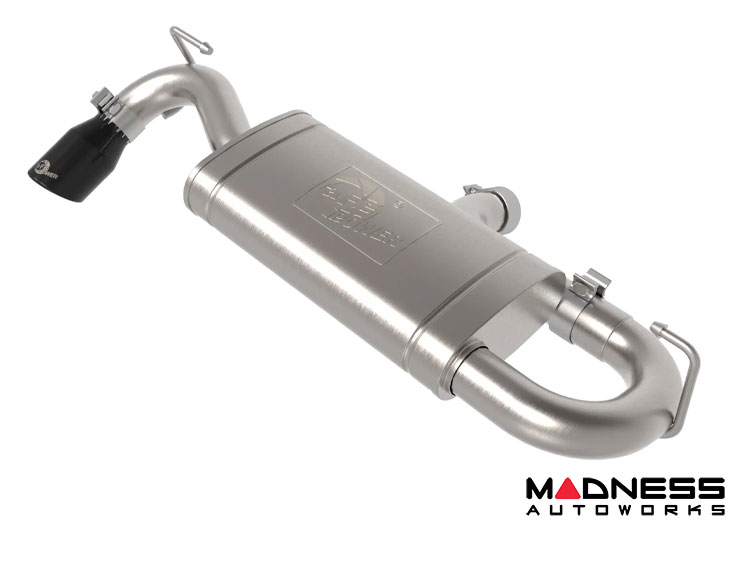 Ford Bronco Sport Performance Exhaust - Axle Back - Black Tip - aFe